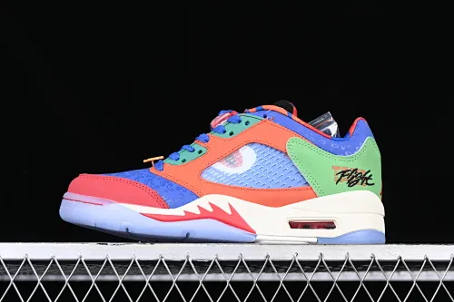 All categories Air Jordan Jordan series basketball shoes Air Jordan 5 Air Jordan 5 Low "Doernbecher" AJ5 Joe 5 Low Charity Fund Alliance DR6287-486